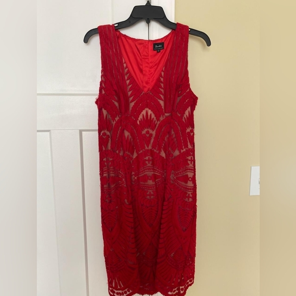 Bardot Dresses & Skirts - Bardot Vibrant Red Dress